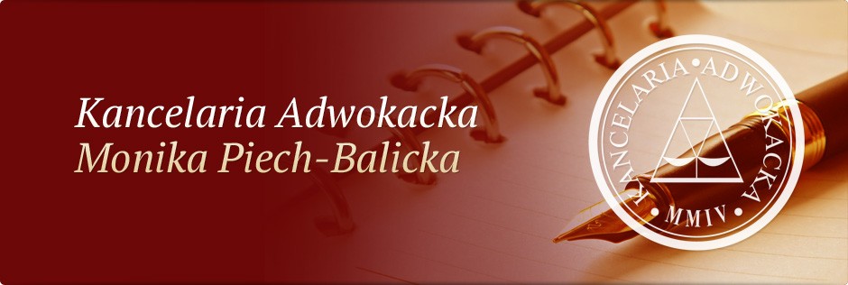 Kancelaria Adwokacka Monika Piech-Balicka
